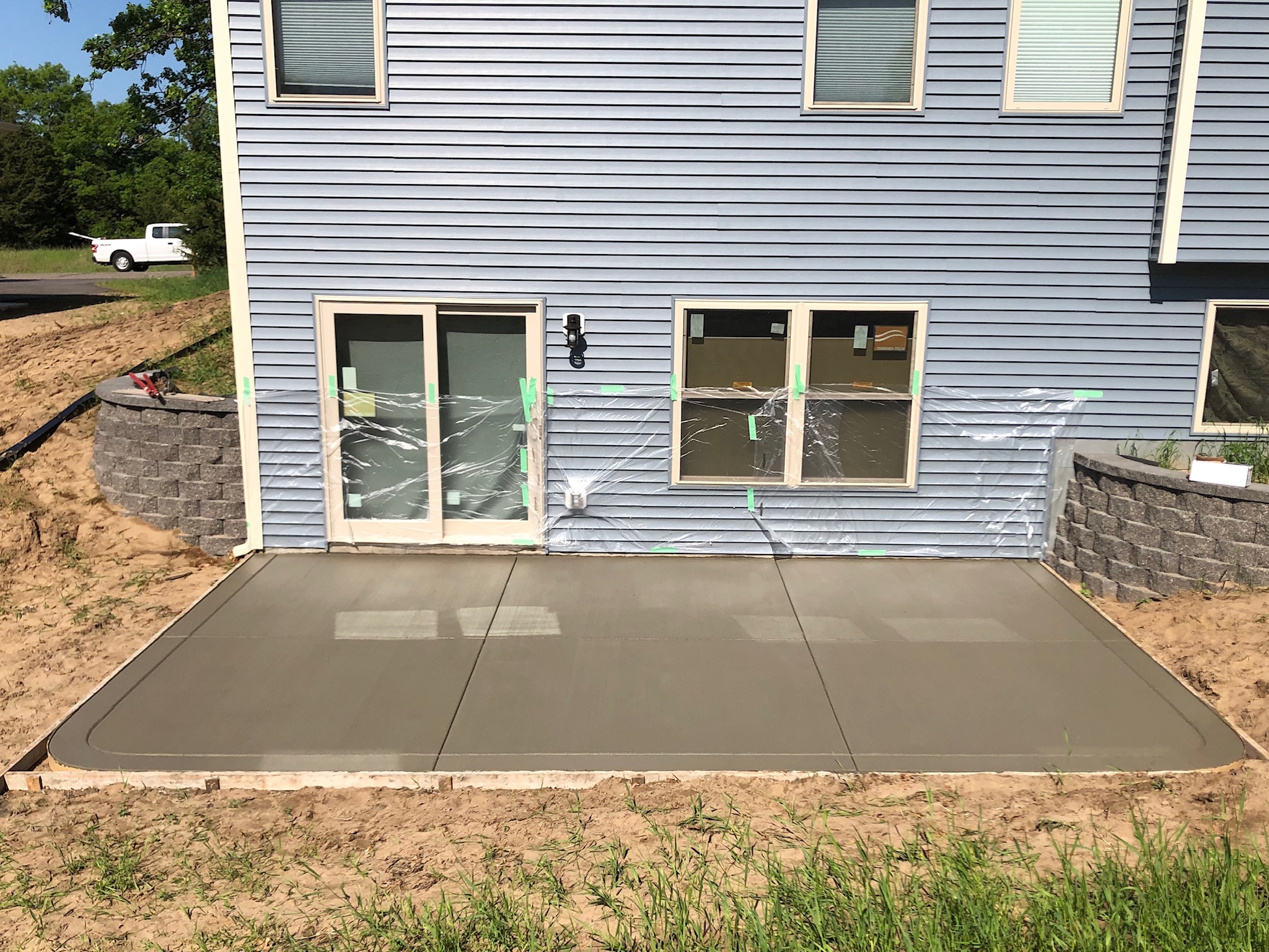 Back Patio