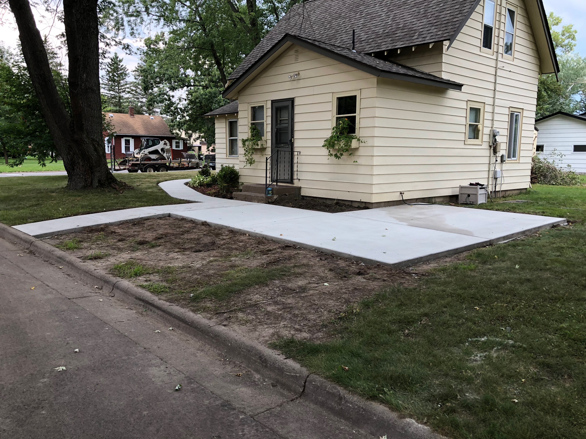 Concrete Sidewalk Sample