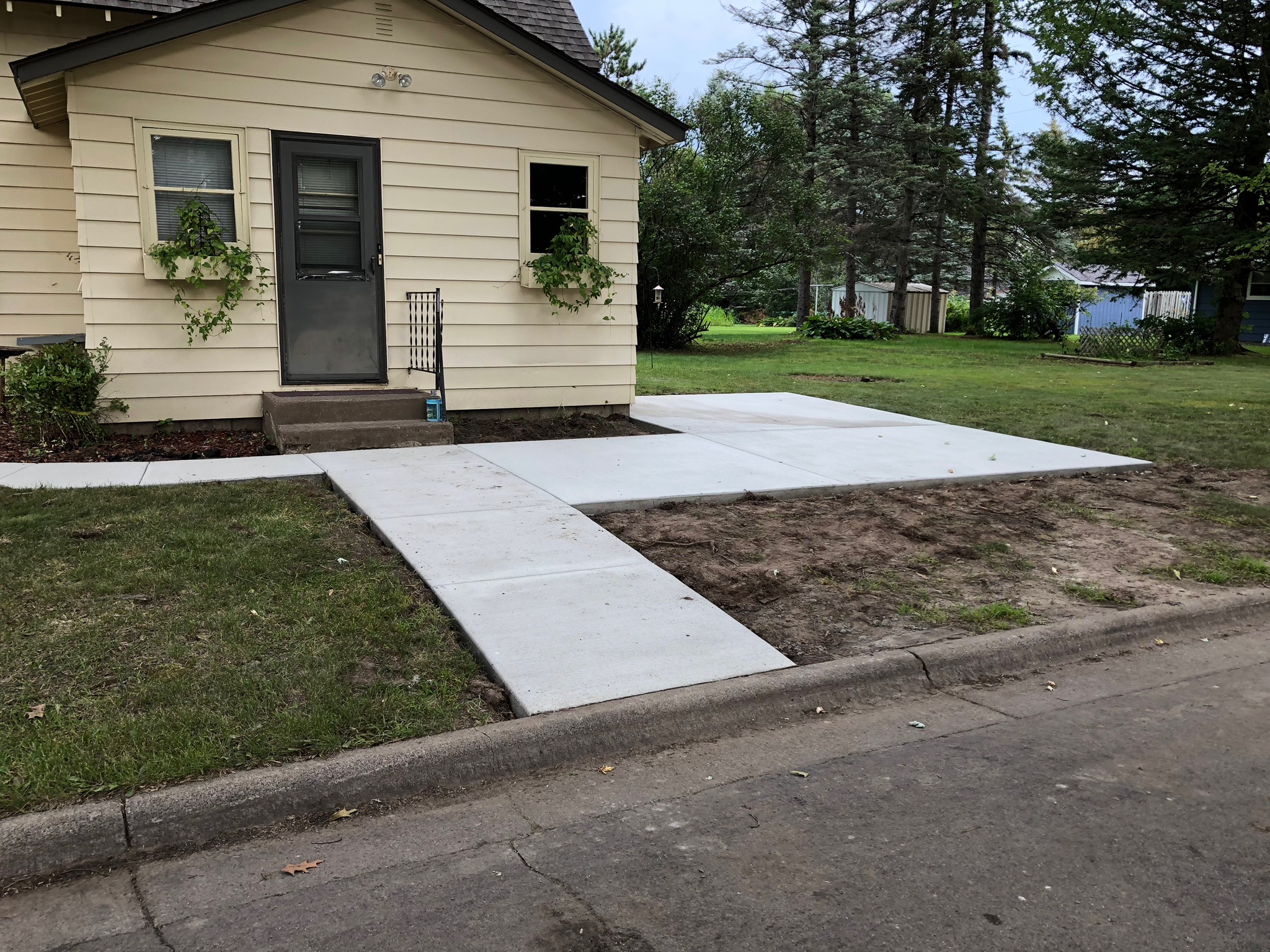 Concrete Sidewalk Sample
