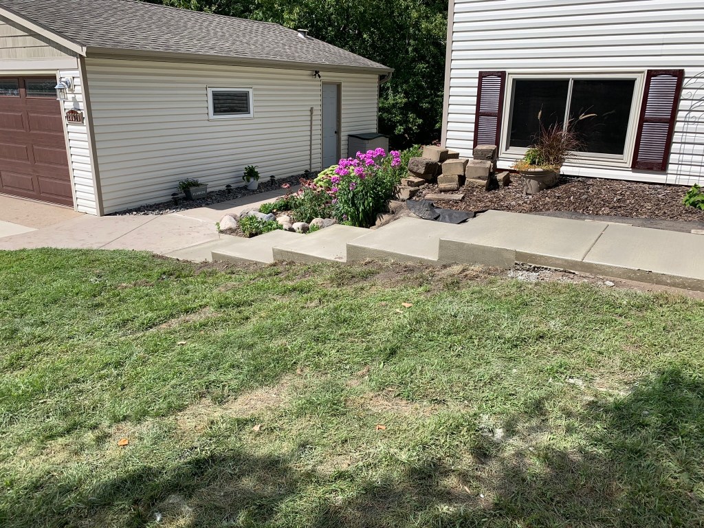 Concrete Steps