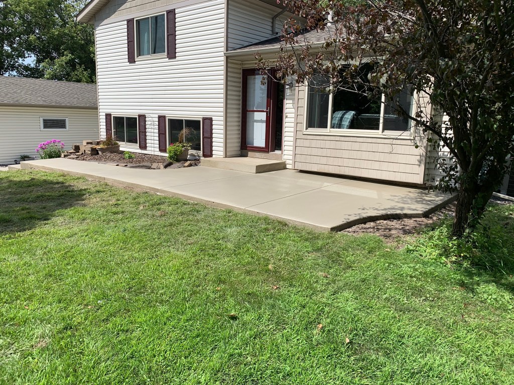 Concrete Walkway