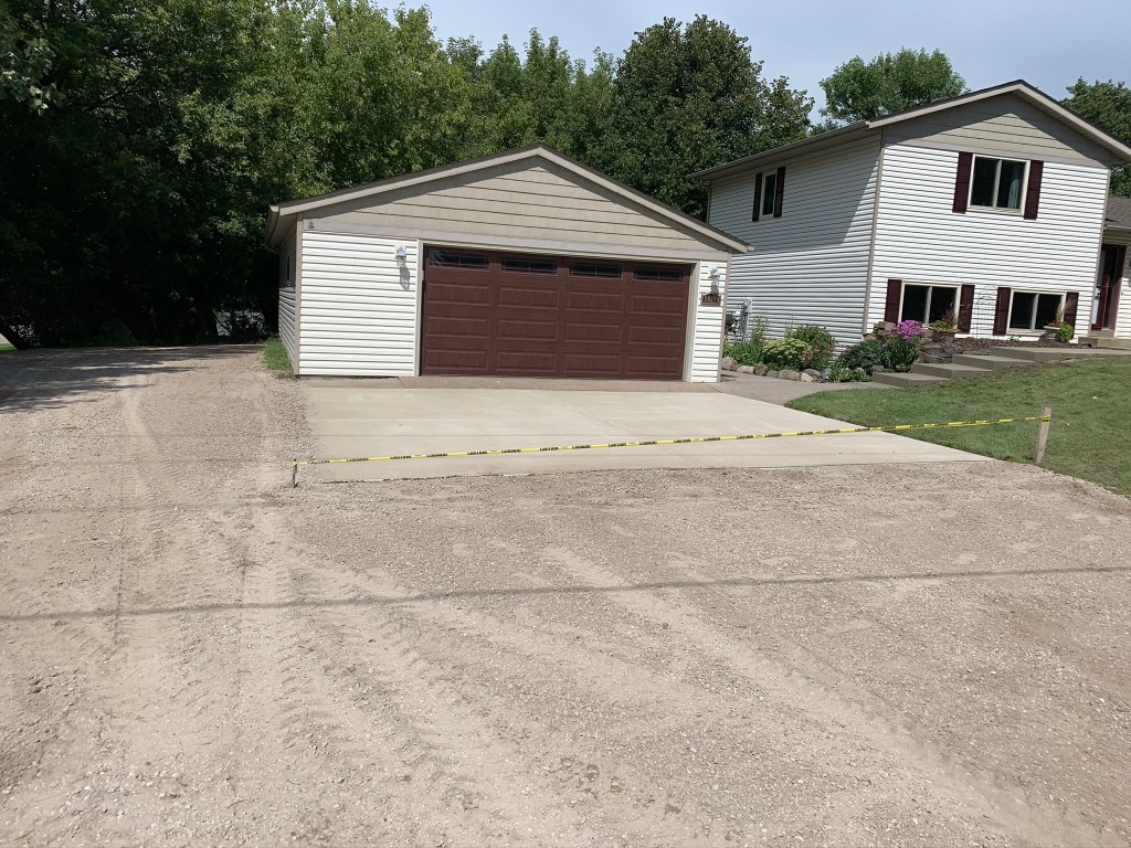 Concrete Driveway