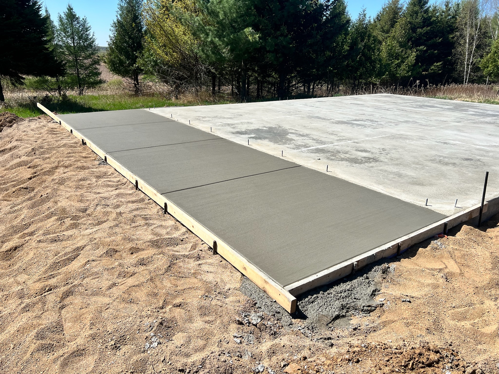 Garage Slab