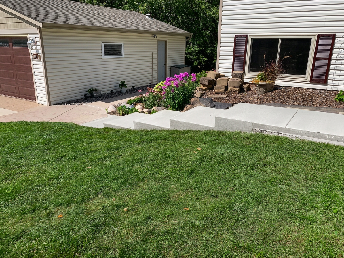 Concrete Steps