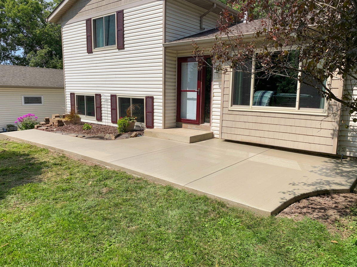 Concrete Walkway
