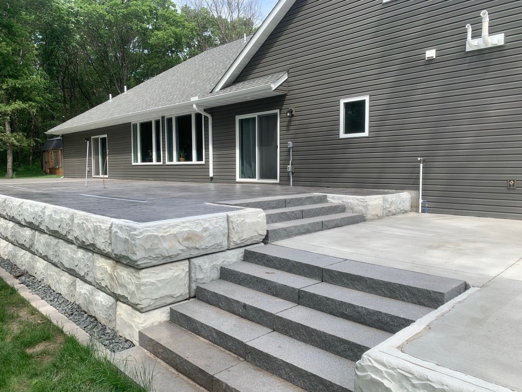 Sample Photo of Concrete Patio