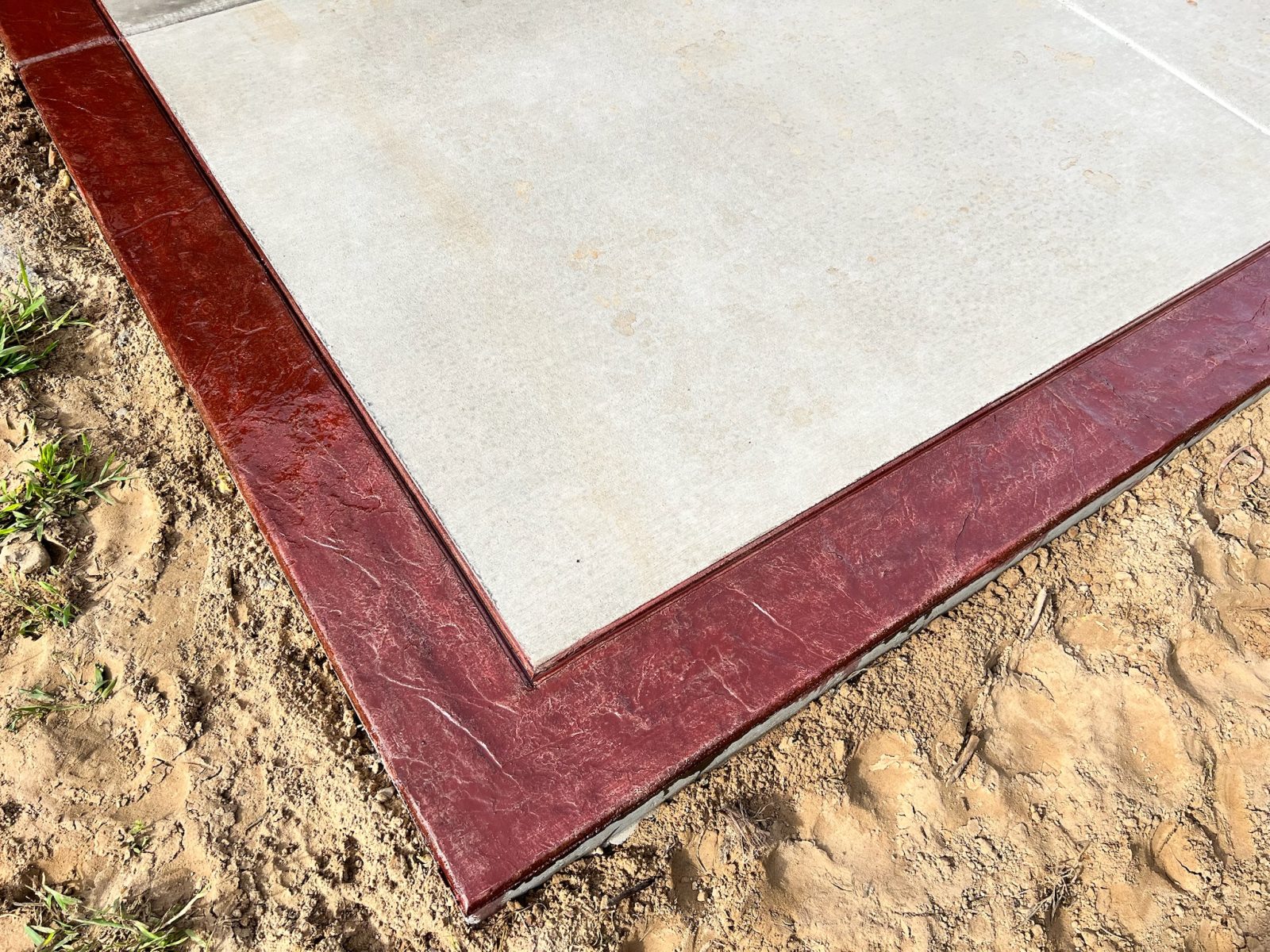 Image of Red Edged Walkway