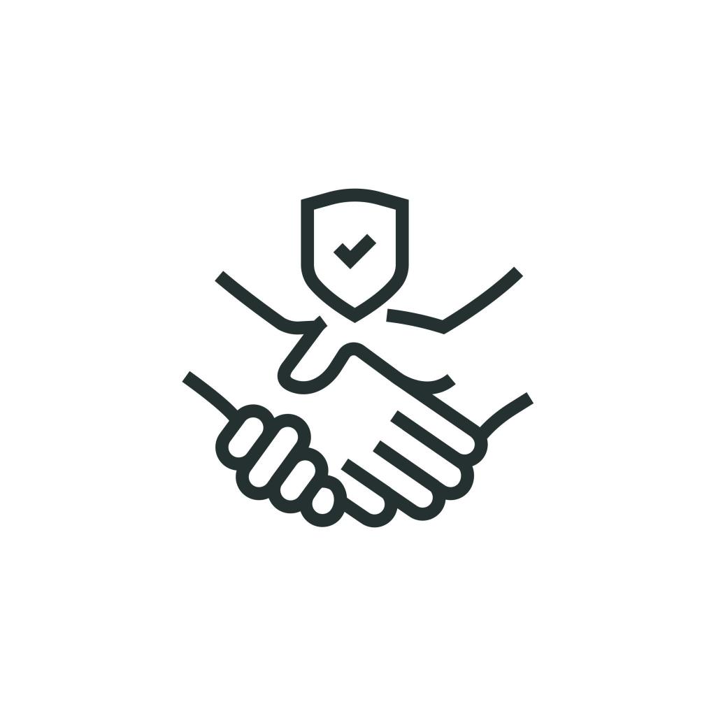 Handshake Reliability Icon