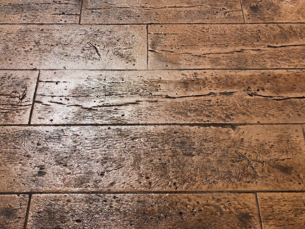 Stamped Patio