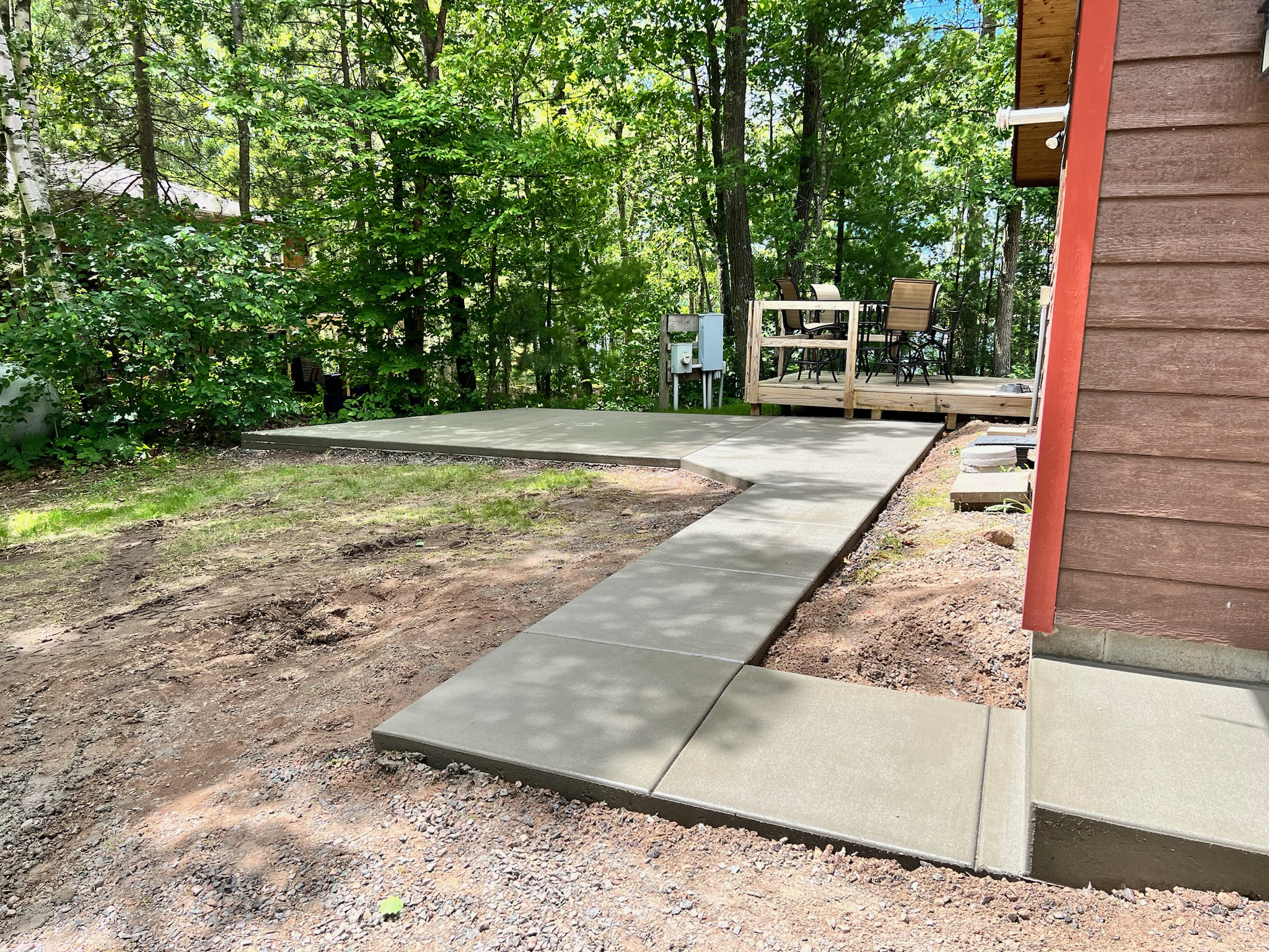 Image of Walkway and Patio Sample