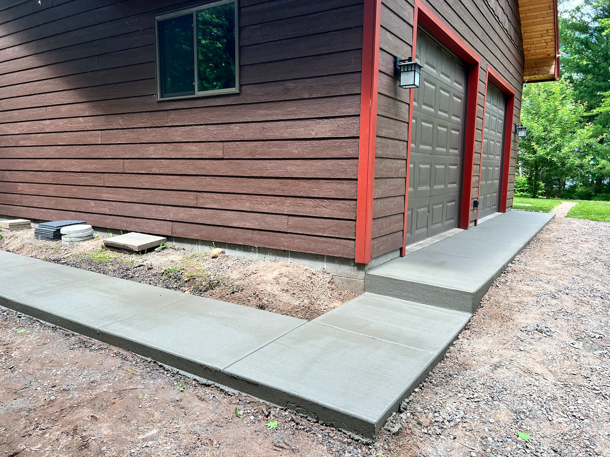 Image of Walkway and Patio Sample