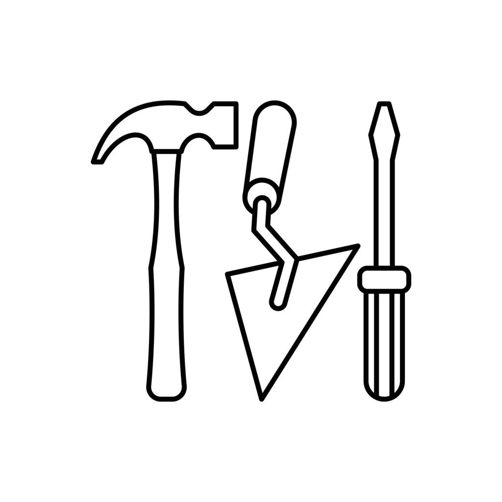 Construction Tools Workmanship Icon